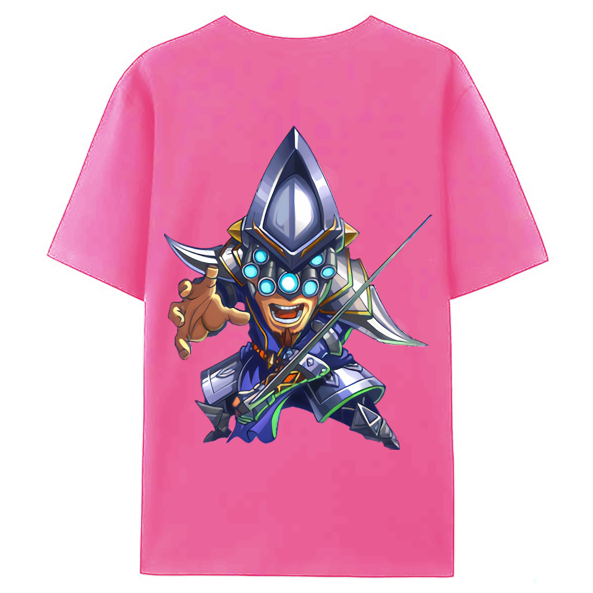 （画像用） リーグ・オブ・レジェンド League of Legends LOL レディース半袖Tシャツ(バックプリント)